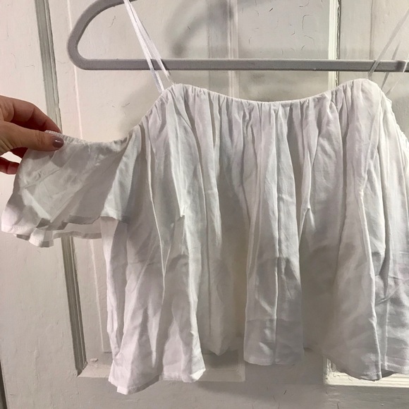 Fashion Nova OTS Crop Top - Picture 3 of 8